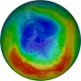 Antarctic Ozone 2019-09-11